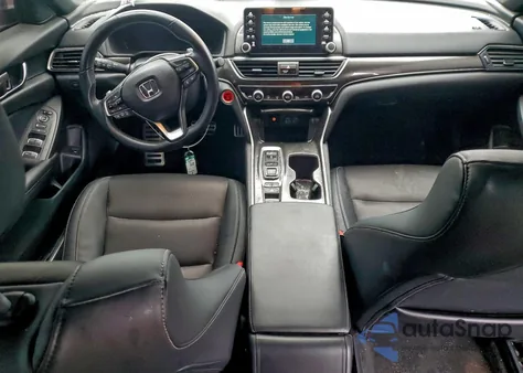 2022 Honda Accord Hybrid Sport из США, поврежденный, VIN 1HGCV3F20NA025511